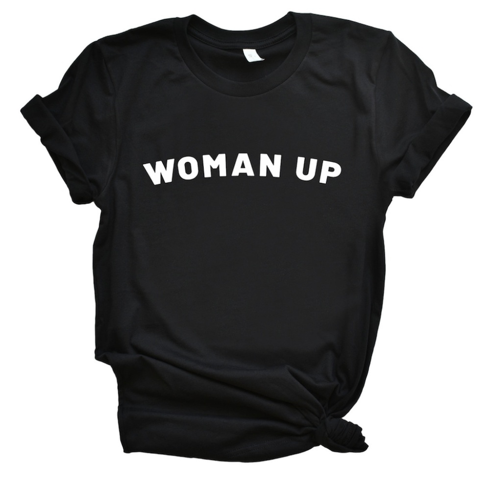 Woman Up Graphic Tee